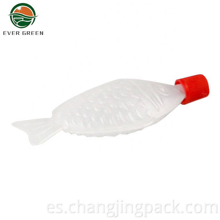 8ml Fish shape soy bottle